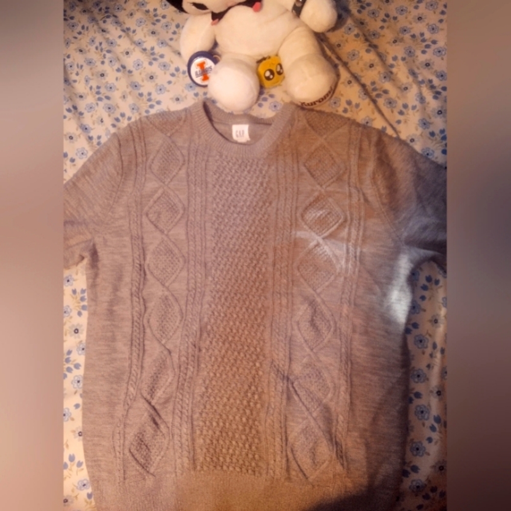 GAP Gray Men's/Womwns Sweater